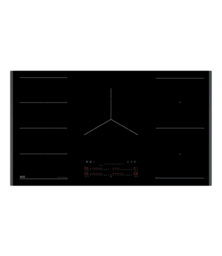 AEG AEG 6000 Flex Bridge - inductiekookplaat, 90 cm TK95II08FB