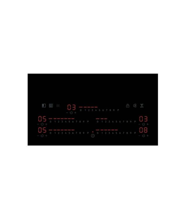 AEG 6000 Flex Bridge - inductiekookplaat, 90 cm TK95II08FB
