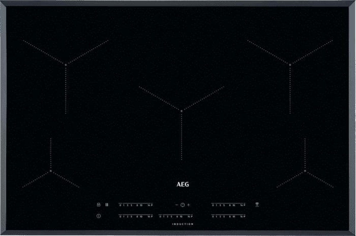 AEG IKE85431FB Hob2Hood inductiekookplaat 78cm