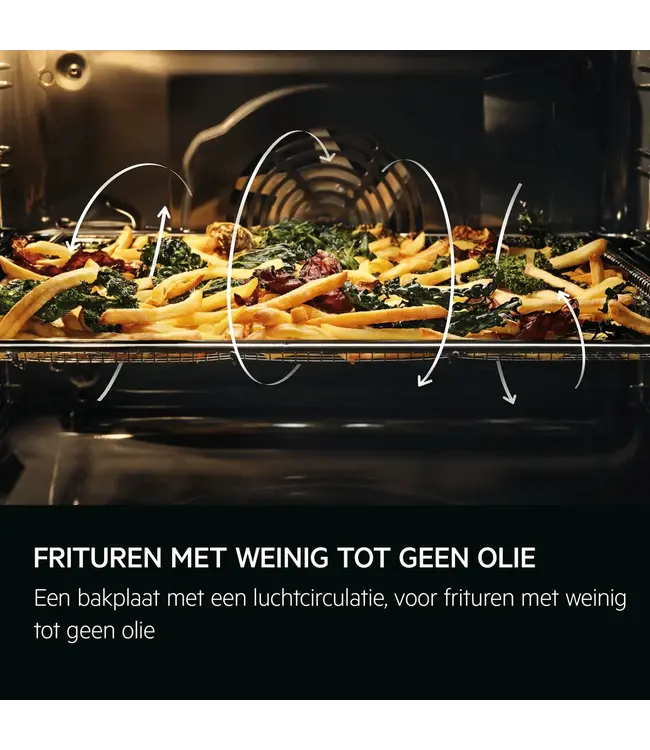 AEG 7000 MealAssist - Heteluchtoven met pyrolysereiniging TE8PB731AT