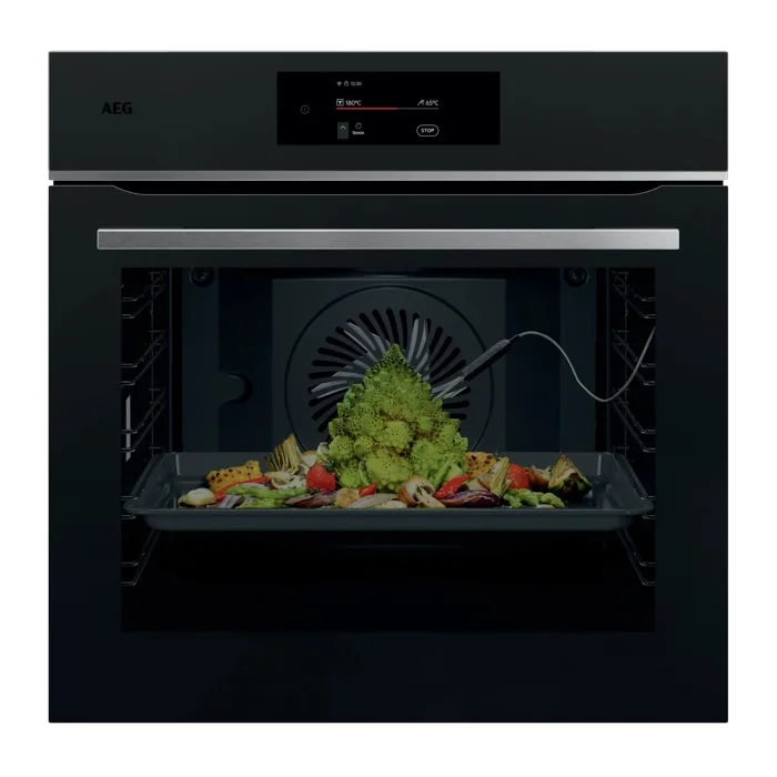 AEG 7000 MealAssist - Heteluchtoven met pyrolysereiniging TE8PB731AT