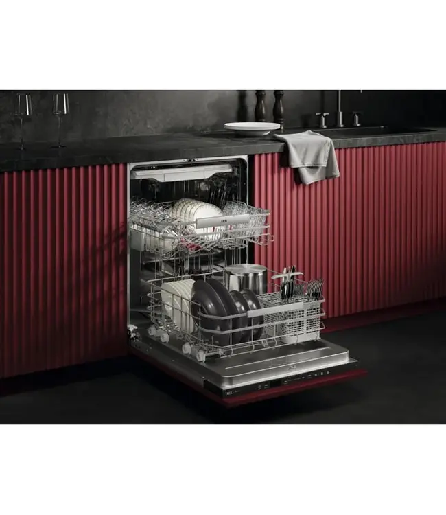 AEG 8000 XXL Max Inbouwvaatwasser GX870AT
