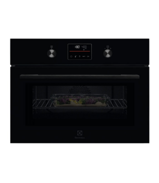 Electrolux Electrolux 600 CombiQuick Heteluchtoven met magnetron KVLFE46GK