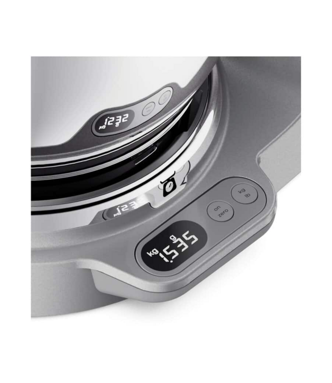 Kenwood keukenmachine Titanium Chef Baker XL zilver KVL85.704SI
