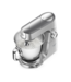 Kenwood keukenmachine Titanium Chef Baker XL zilver KVL85.704SI