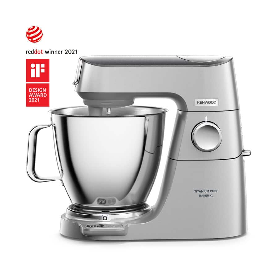 Kenwood keukenmachine Titanium Chef Baker XL zilver KVL85.704SI