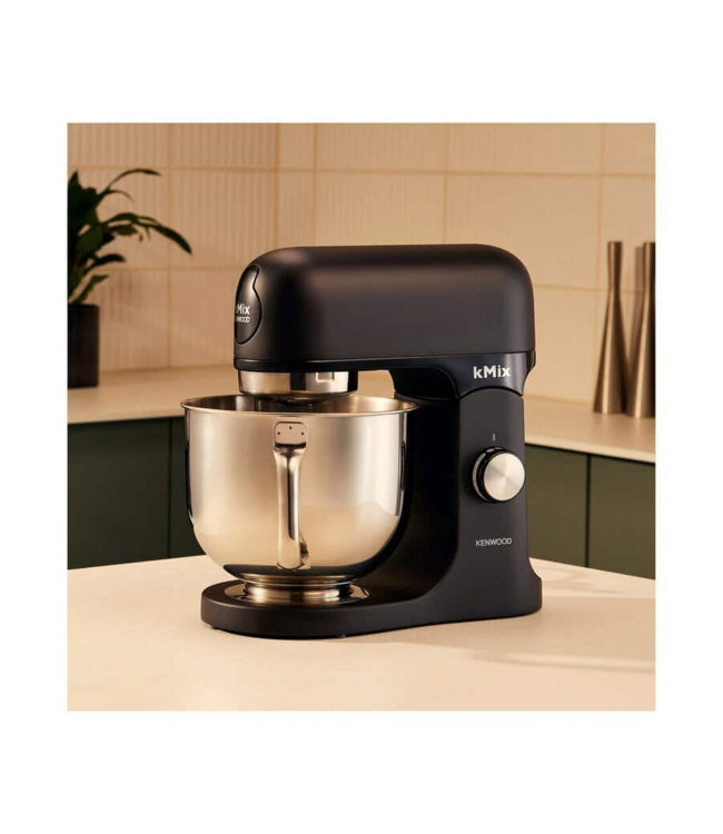 Kenwood kMix Sleek Black keukenmachine KMX751ABK