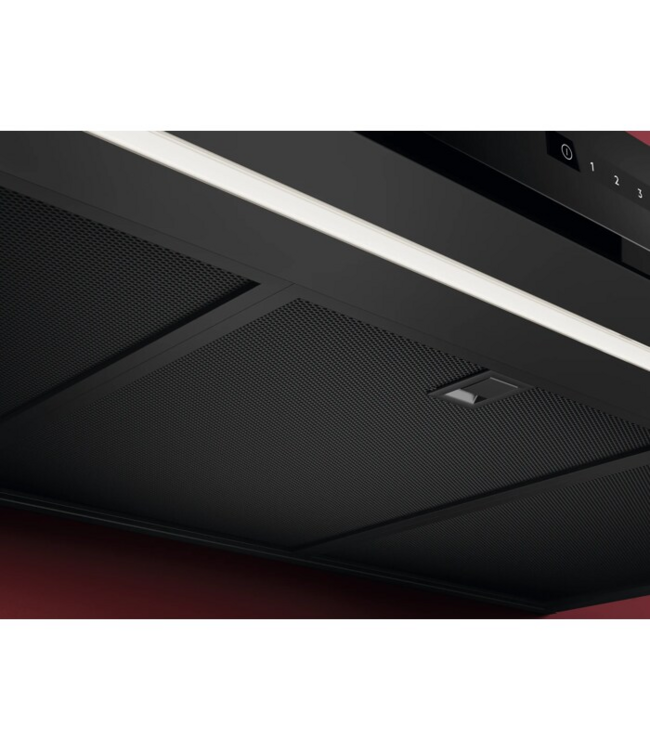 AEG 8000 AuroraTech - Schouwafzuigkap met Hob2Hood 90 cm Mat zwart NDB8791CT