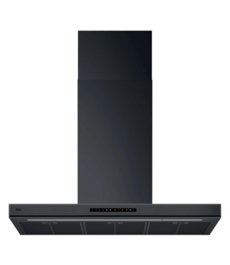 AEG AEG 8000 AuroraTech - Schouwafzuigkap met Hob2Hood 90 cm Mat zwart NDB8791CT