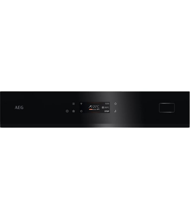 AEG 8000 MealAssist met SteamPro - Combi hetelucht- en stoomoven NBB8S621AB