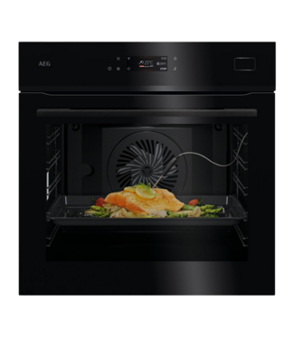 AEG AEG 8000 MealAssist met SteamPro - Combi hetelucht- en stoomoven NBB8S621AB