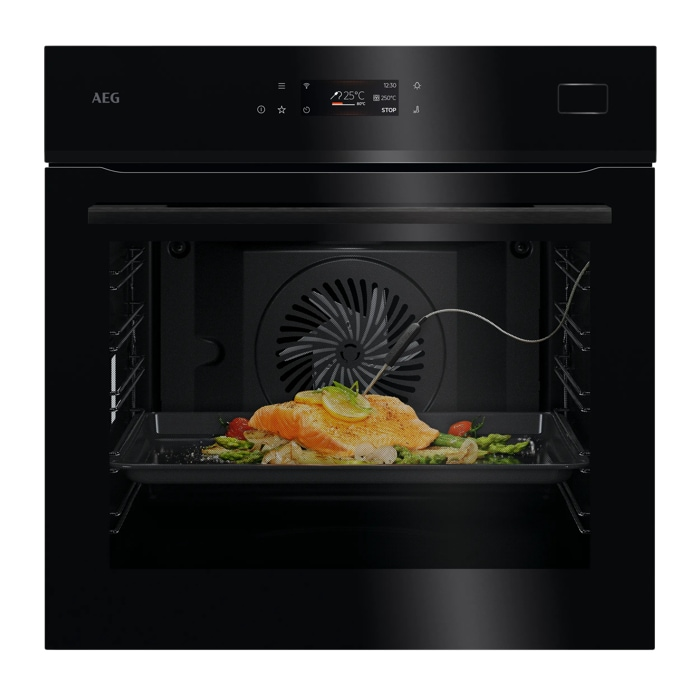 AEG 8000 MealAssist met SteamPro - Combi hetelucht- en stoomoven NBB8S621AB