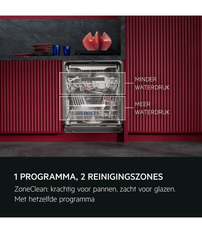 AEG 8000 XXL Inbouwvaatwasser ComfortLift® NG82IB50SK