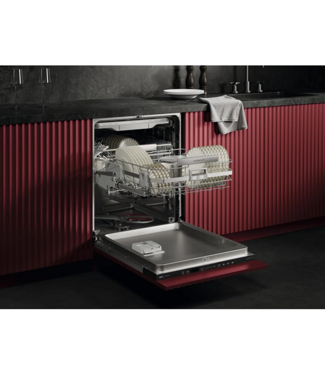 AEG 8000 XXL Inbouwvaatwasser ComfortLift® NG82IB50SK