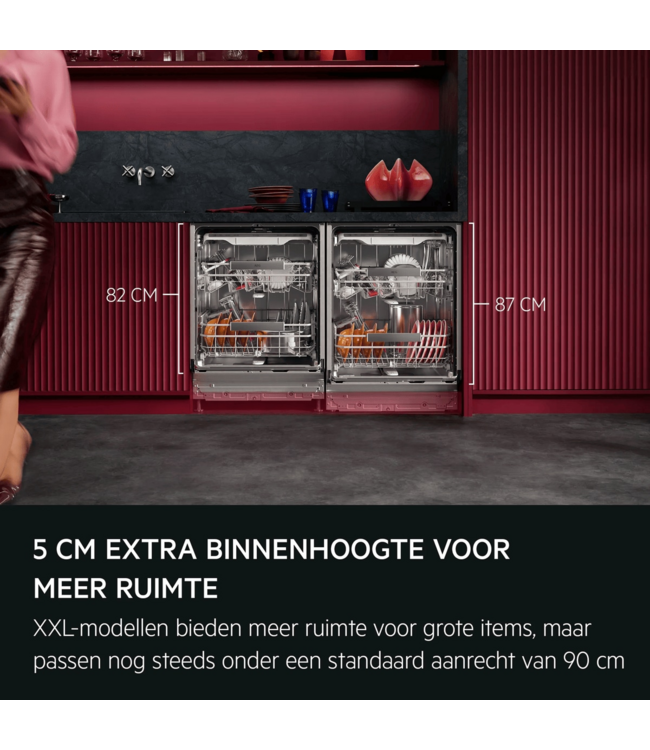 AEG 9000 XXL Max Inbouwvaatwasser GX970XT