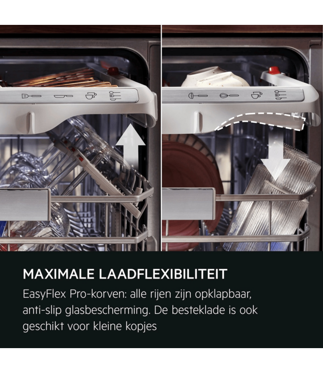 AEG 9000 XXL Max Inbouwvaatwasser GX970XT