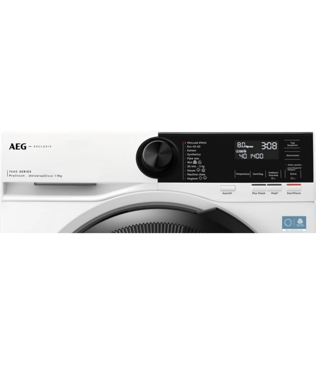 AEG 7000 ProSteam® - UniversalDose Wasmachine 9 kg LR75ESSEN