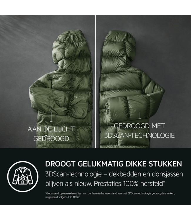 AEG 9000X AbsoluteCare® Pro - Warmtepomp Droger 9 kg T97DR9V6PBC