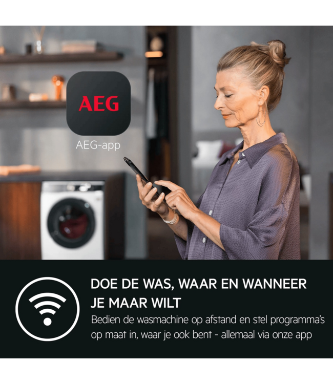 AEG 9000X AbsoluteCare® Pro - Warmtepomp Droger 9 kg T97DR9V6PBC