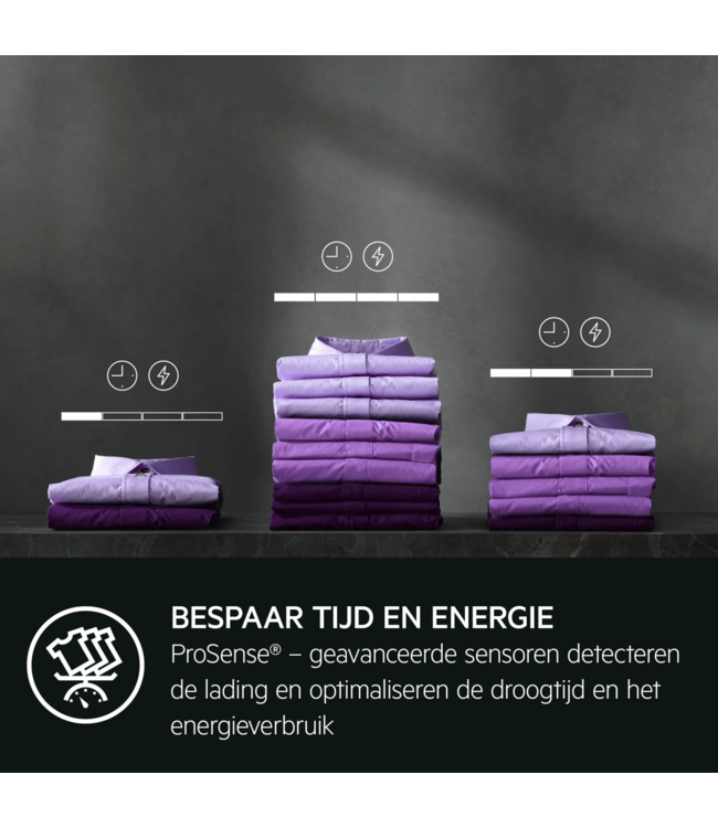 AEG 9000X AbsoluteCare® Pro - Warmtepomp Droger 9 kg T97DR9V6PBC
