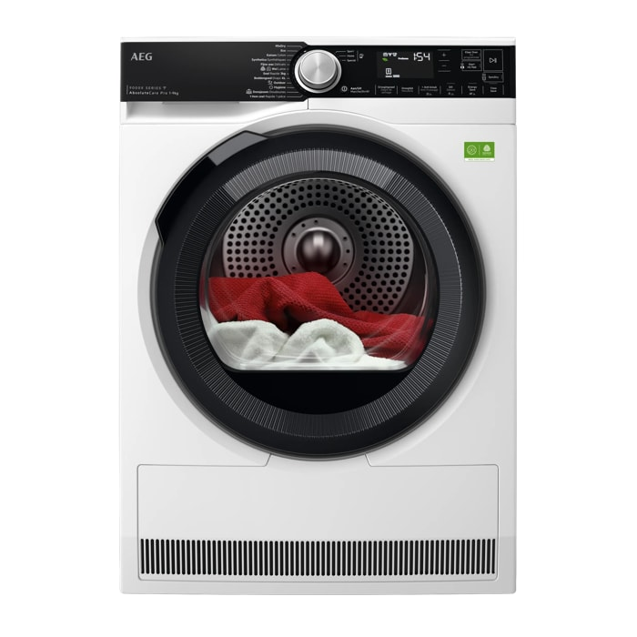 AEG 9000X AbsoluteCare® Pro - Warmtepomp Droger 9 kg T97DR9V6PBC