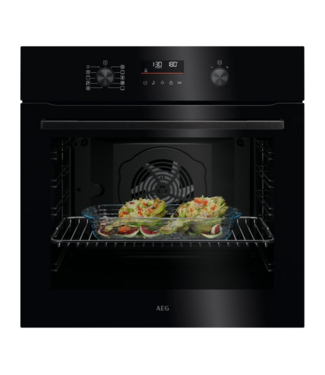 AEG AEG 5000 SurroundCook - Heteluchtoven met pyrolysereiniging NBUP4DCK