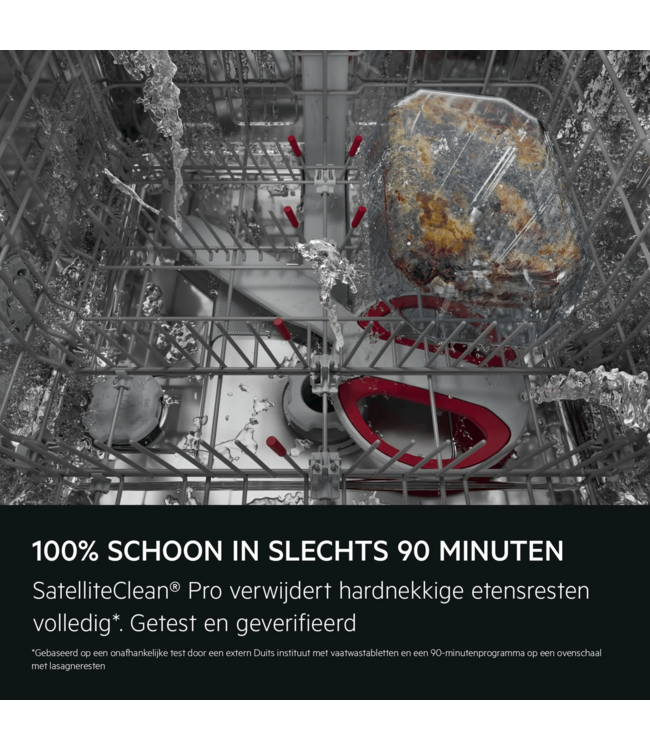 AEG 9000 XXL Inbouwvaatwasser NG92IX20PK