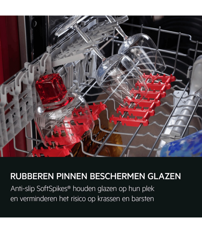 AEG 6000 Inbouwvaatwasser NG62IC20SK