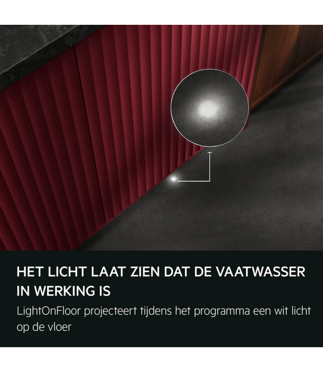 AEG 6000 Inbouwvaatwasser NG62IC20SK