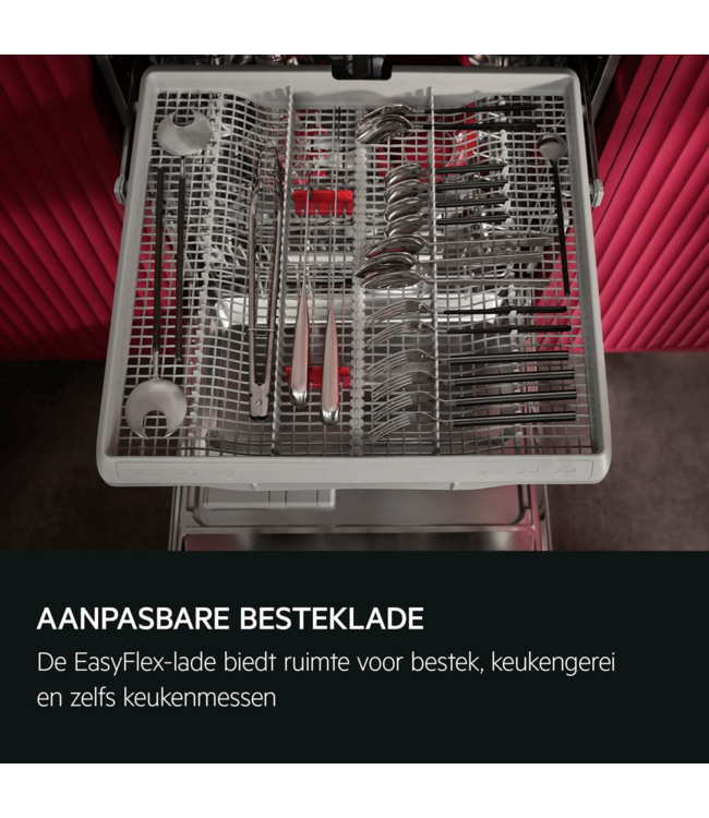 AEG 6000 Inbouwvaatwasser NG62IC20SK