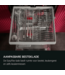 AEG 6000 Inbouwvaatwasser NG62IC20SK