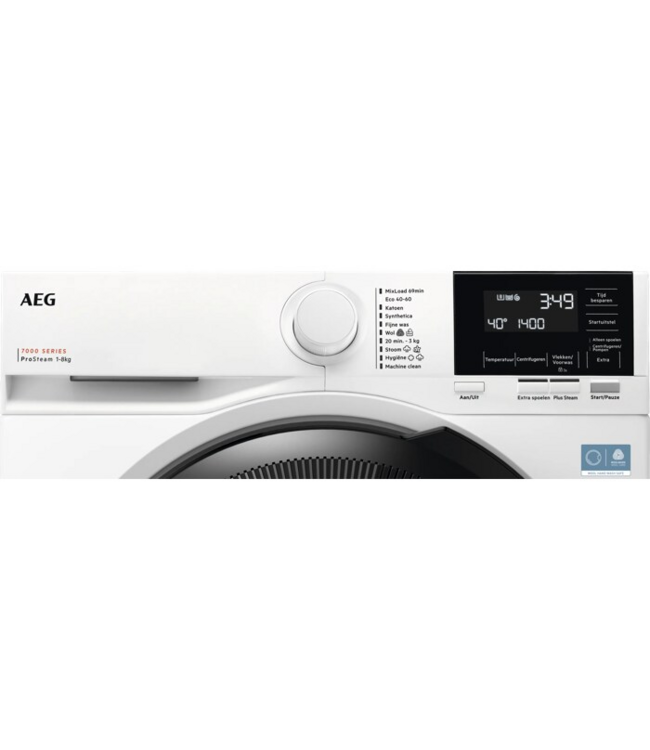 AEG 7000 ProSteam® - Wasmachine 8 kg LR73844