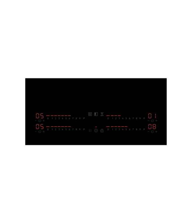 AEG 6000 Flex Bridge - inductiekookplaat, 80 cm NII84F00IB