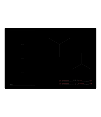 AEG AEG 6000 Flex Bridge - inductiekookplaat, 80 cm NII84F00IB