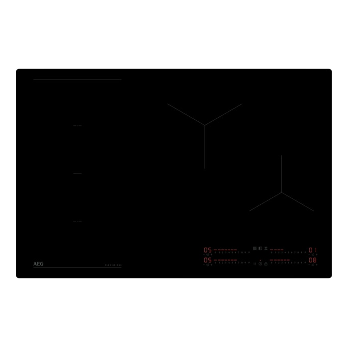 AEG 6000 Flex Bridge - inductiekookplaat, 80 cm NII84F00IB
