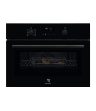 Electrolux Electrolux 600 CombiQuick Heteluchtoven met magnetron EVL6E46GZ
