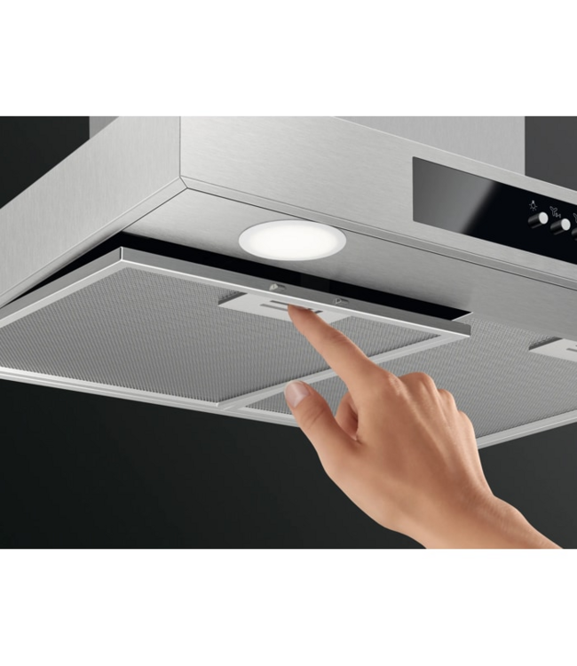 AEG 6000 ExtractionTech - Schouwafzuigkap 60 cm Roestvrij staal NBK651DM