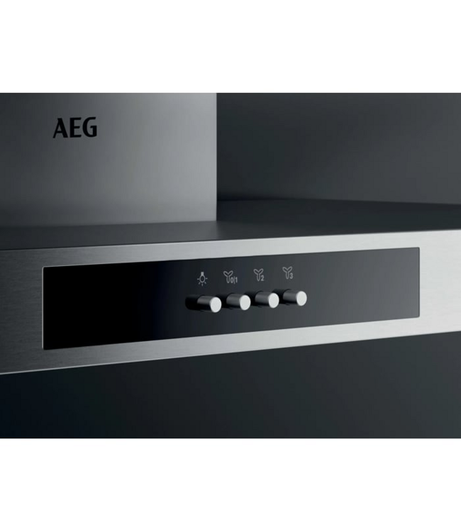 AEG 6000 ExtractionTech - Schouwafzuigkap 60 cm Roestvrij staal NBK651DM