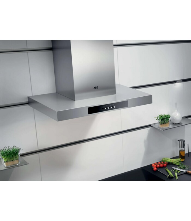 AEG 6000 ExtractionTech - Schouwafzuigkap 60 cm Roestvrij staal NBK651DM