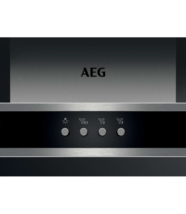 AEG 6000 ExtractionTech - Schouwafzuigkap 60 cm Roestvrij staal NBK651DM