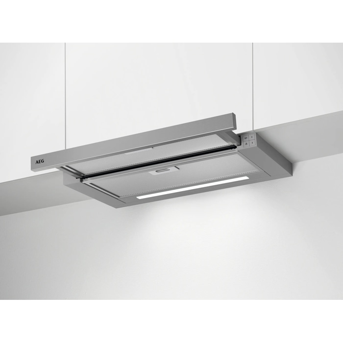 AEG Vlakscherm afzuigkap 60 cm grijs DPK5650M