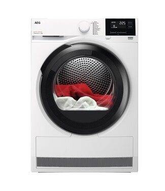 AEG AEG 7000 serie SensiDry¨_ Warmtepomp Wasdroger 8 kg TR738L4B