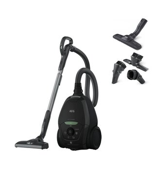 AEG AEG VX8 Stofzuiger Met stofzak - 57 dB VX82-1-ECO