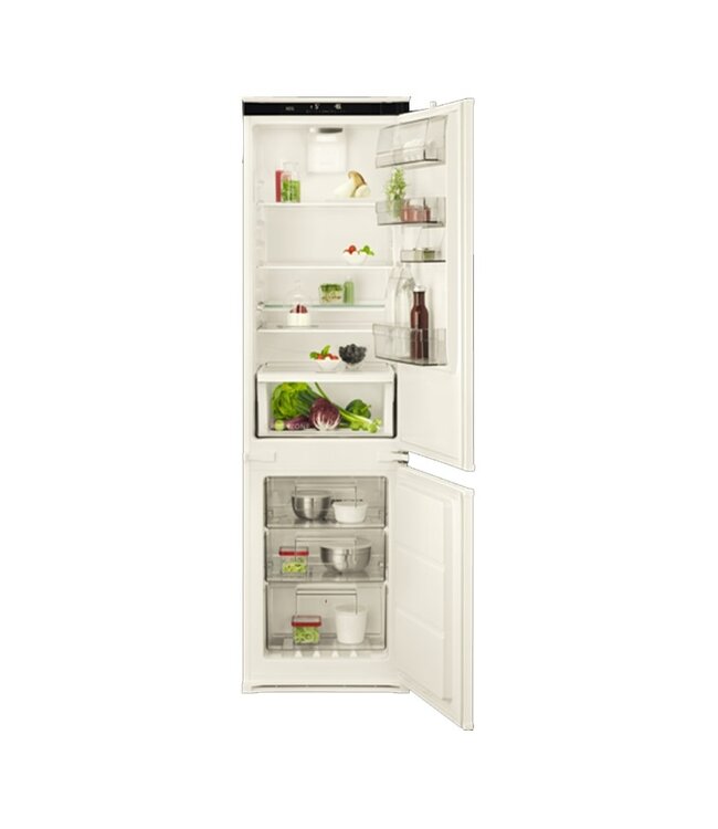 AEG 7000 serie GreenZone Koel/vrieskast inbouw 178 cm SCE818E8TS