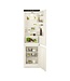 AEG 7000 serie GreenZone Koel/vrieskast inbouw 178 cm SCE818E8TS