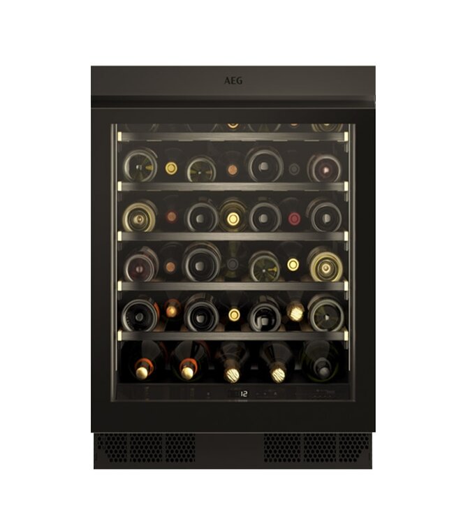AEG Wijnklimaatkast inbouw 82 cm AWUS040B8B