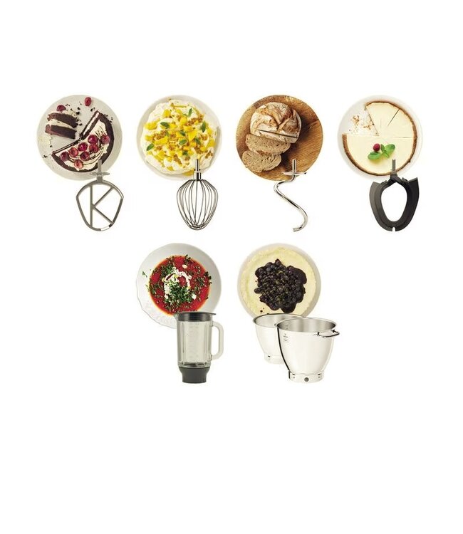 Kenwood Titanium Chef Patissier XL KWL90.124SI