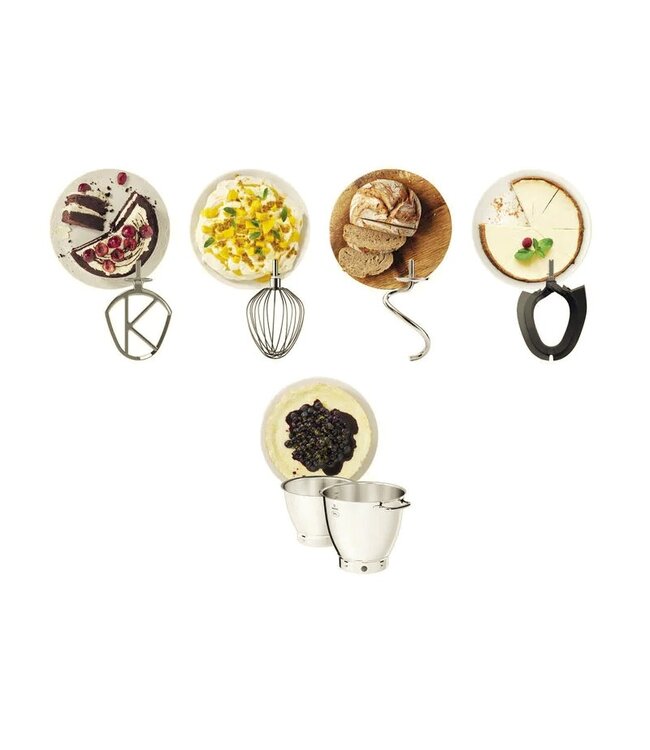 Kenwood keukenmachine Titanium Chef Patissier XL KWL90.004SI