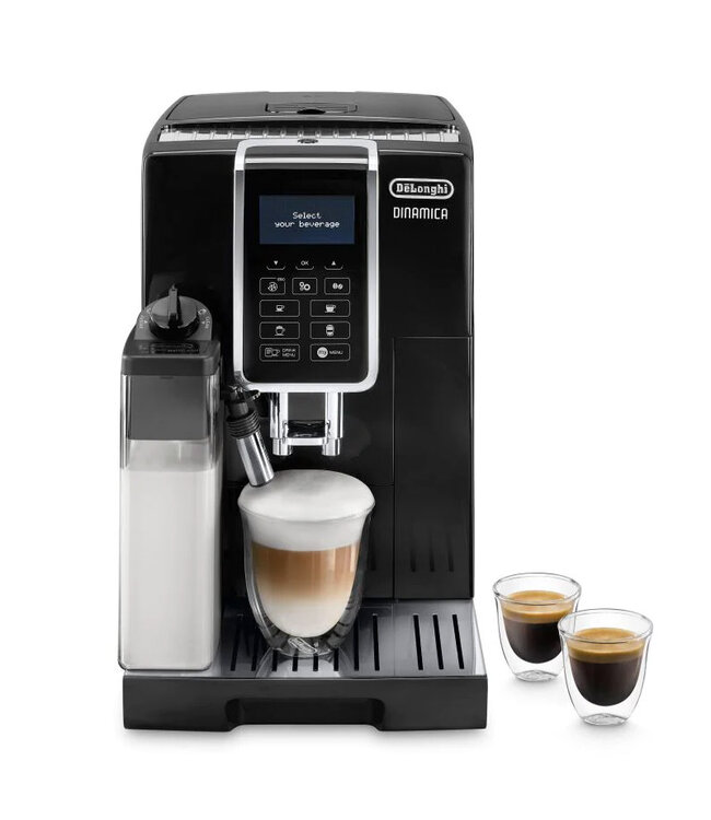 Delonghi Volautomatische espressomachine Dinamica ECAM350.55.B
