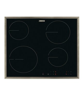 Zanussi  Zanussi 3000 serie keramisch Kookplaat 60 cm ZHRN642X Zanussi  Zanussi 3000 serie keramisch Kookplaat 60 cm ZHRN642X
